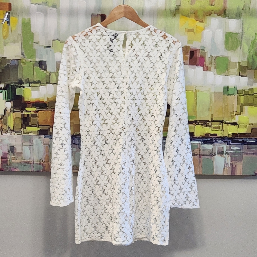 Beach Riot White Floral Swim Coverup - Picture 11 of 12